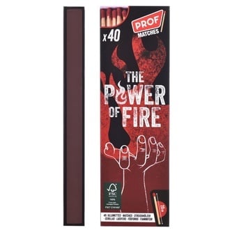 Lucifers 20cm (PROF) 40 stuks