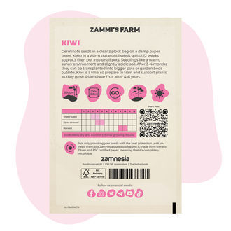 Kiwi (Actinidia Deliciosa) Zaden