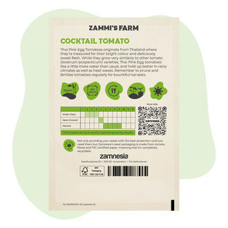 Cocktailtomaten 'Thai Pink Egg' (Solanum Lycopersicum) Zaden