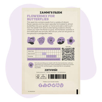 Bloemen Voor Vlinders - Zadenmix