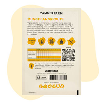 Mung Taugé Zaden (Vigna Radiata)