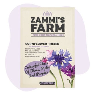 Korenbloem Gemengd (Centaurea Cyanus) Zaden