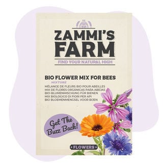 Bloemen Voor Bijen - Zadenmix