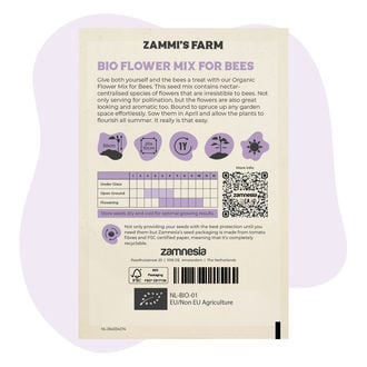 Biologische Bloemen Voor Bijen - Zadenmix