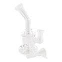 Glazen Percolator Bubbler (Black Leaf)