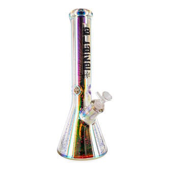 Flashy Ice Bong Met LED (Blaze Glass)