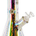 Flashy Ice Bong Met LED (Blaze Glass)