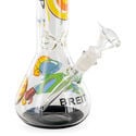 Black Spaceship Ice Bong