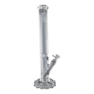 Glazen Ice Bong Gear Metallic (Blaze Glass)