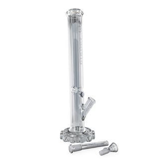 Glazen Ice Bong Gear Metallic (Blaze Glass)