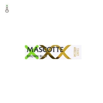 AG x Mascotte Brown Slim Size Vloei