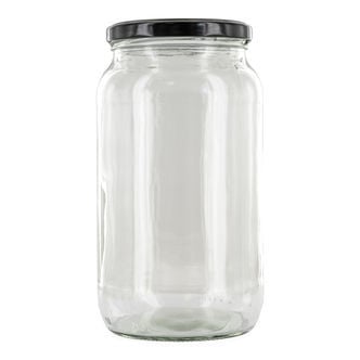 Glazen Pot - 1062ml (Zamnesia)