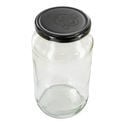 Glazen Pot - 1062ml (Zamnesia)
