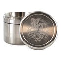 Deluxe Rvs Grinder (Black Leaf)