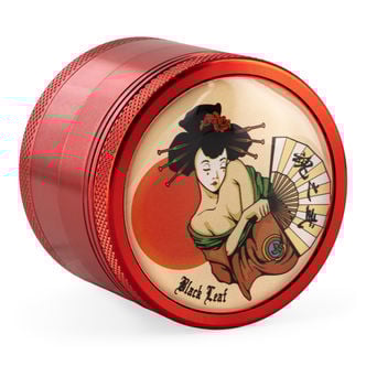 Geisha Grinder (Black Leaf)