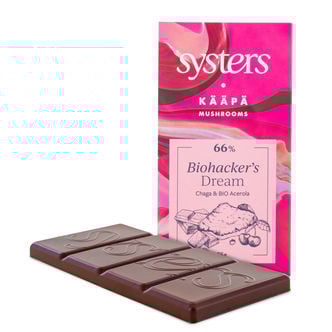 Mushroom Chocolade Biohacker's Dream (Systers)