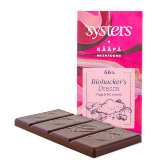 Mushroom Chocolade Biohacker's Dream (Systers)