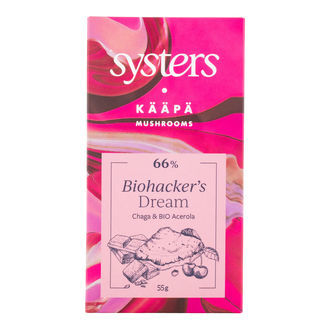 Mushroom Chocolade Biohacker's Dream (Systers)
