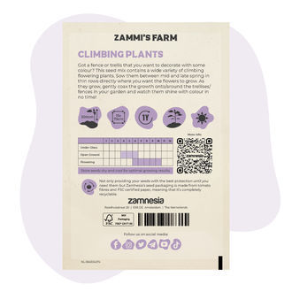 Zaadmengsel Voor Klimplanten
