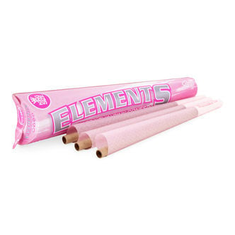 Elements Ultra-Thin Pink Cones