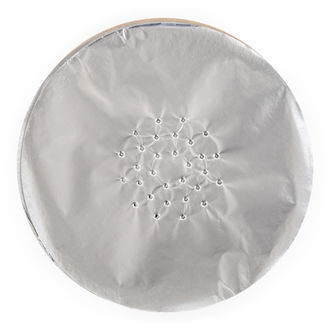 Shisha Pre-Cut Aluminiumfolie (50 stuks)