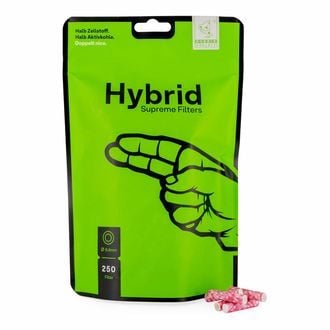 Supreme Filters - 250 Stuks (Hybrid)