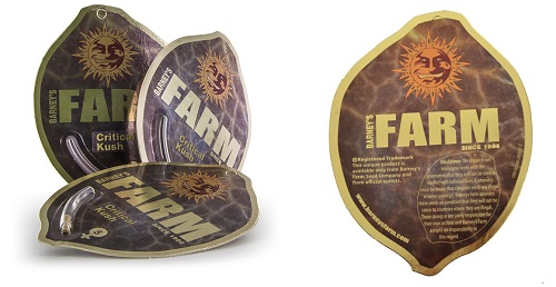 Barney's Farm Packaging Barney's Farm packaging