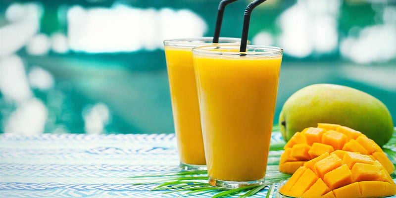 Fruit Smoothie (Mango)