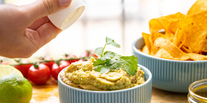 Doe De Guacamole In Een Mooi Schaaltje