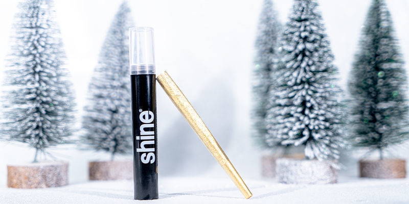 24K Gouden Cone