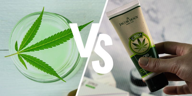 Topicals Met Thc Versus Cbd-crème