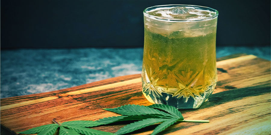 Drankjes met Cannabis