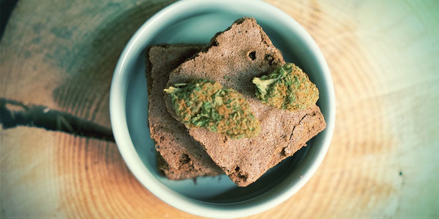 Edibles met Cannabis