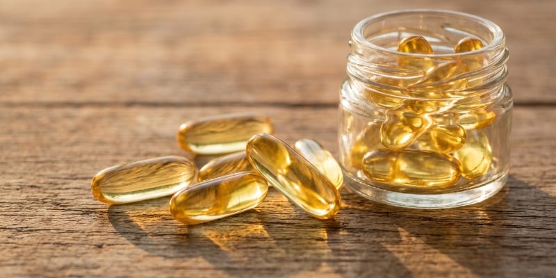 Cannabiscapsules en softgels