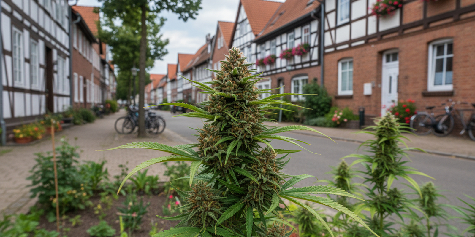 Waar je op moet letten bij outdoor strains voor Duitsland