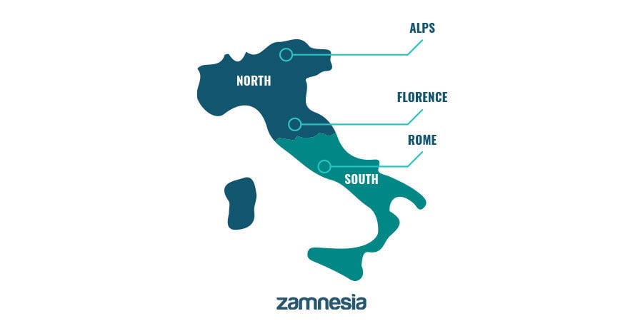 CANNABIS KWEKEN - NOORD-ITALIË VERSUS ZUID-ITALIË