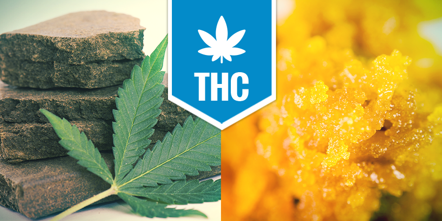 Hashish & Concentraten Hashish & Concentraten