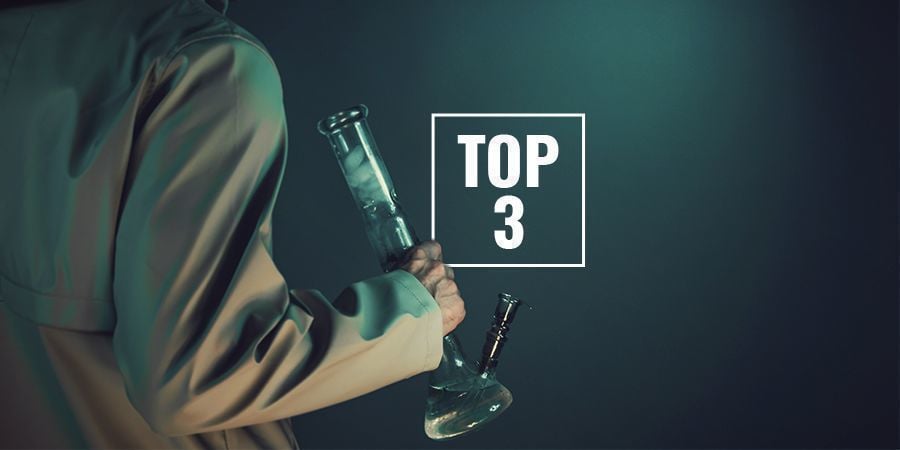 Top 3 Bongs Van Borosilicaatglas Bij Zamnesia