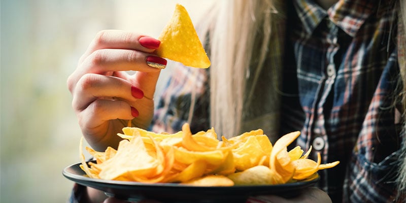 HOE JE VAN DE MUNCHIES AFKOMT