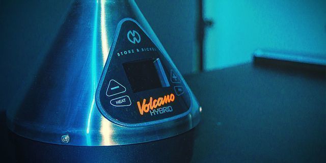 VOLCANO Hybrid vaporizer