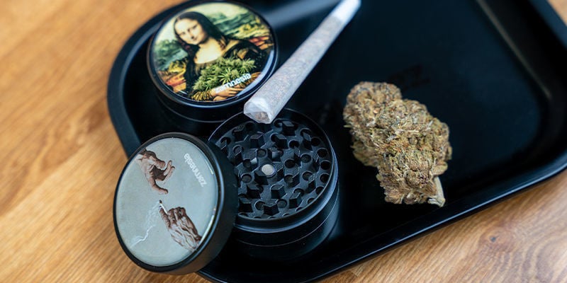 Grinders in alle soorten en maten