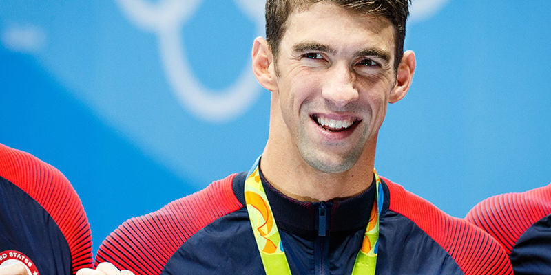Cannabis Supporter: Michael Phelps