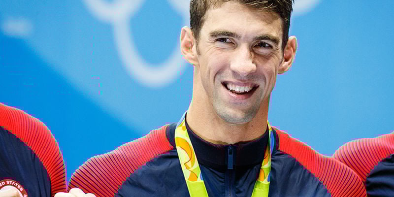 Cannabis Supporter: Michael Phelps