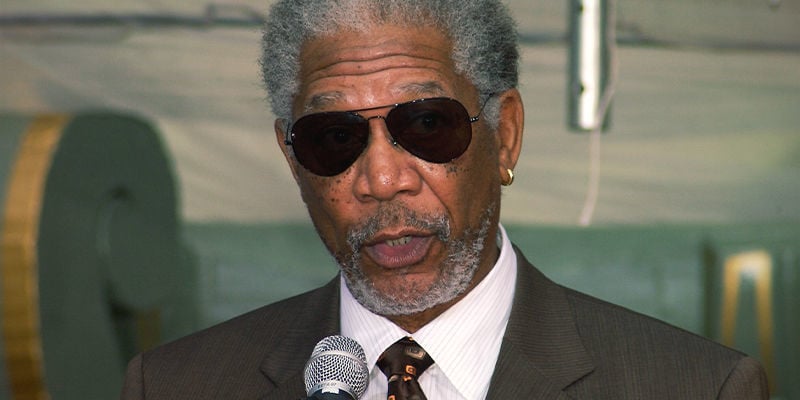 Cannabis Supporter: Morgan Freeman