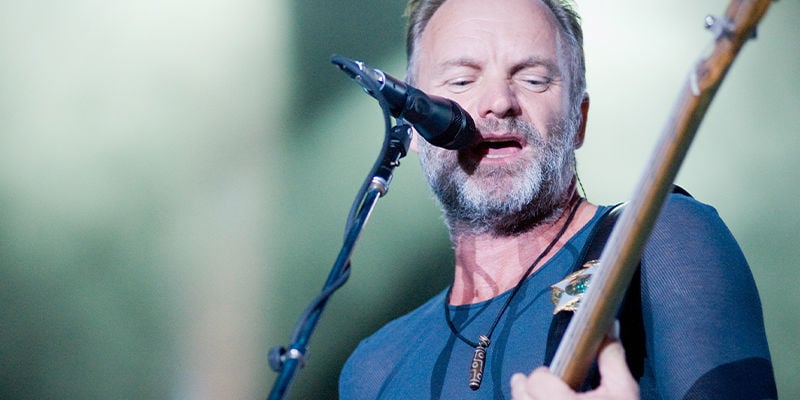 Cannabis Supporter: Sting