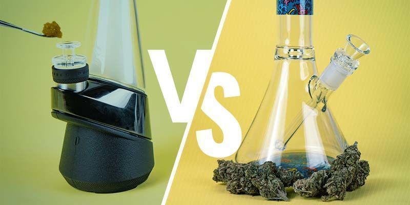 Verschil Tussen Een Bong En Een Dab Rig: Hoe werken ze?