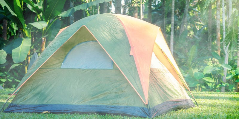 In Een Tent Hotboxen