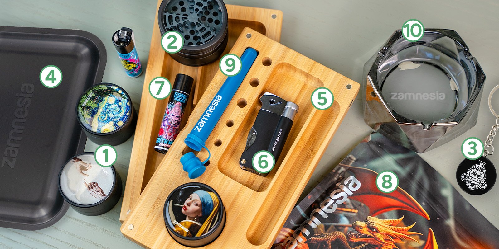 2. Rook- en vape-accessoires 2. Rook- en vape-accessoires