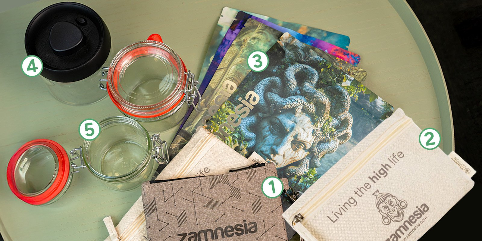 3. Opbergen & geurcontrole 3. Opbergen & geurcontrole