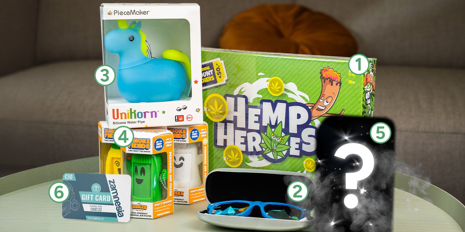 4. Grappige & lifestyle cadeaus 4. Grappige & lifestyle cadeaus